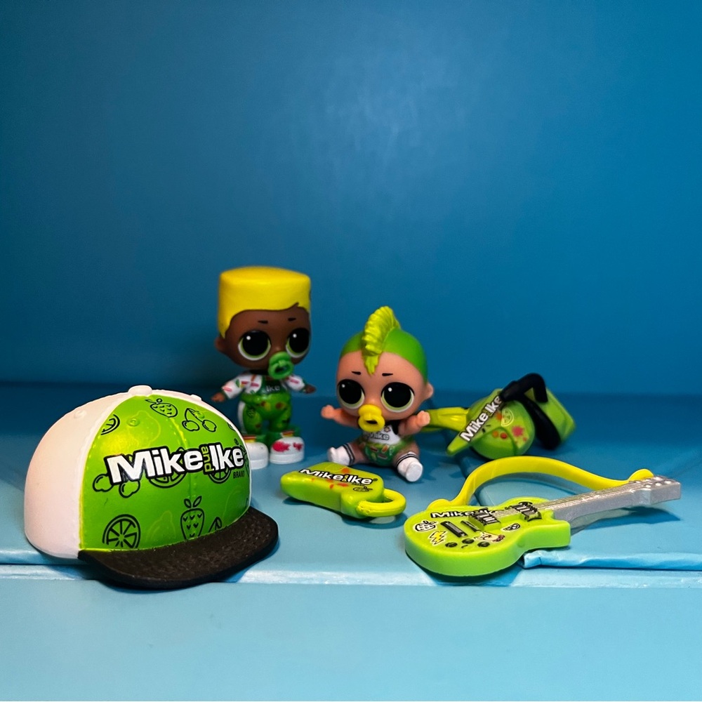 LOL Surprise - Mini Sweets - Rockin Mike & Gamer Ike *Ultra Rare*